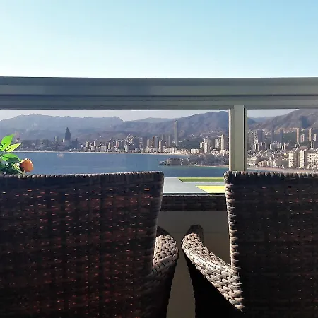 Gemelos Primera Linea Lejlighed Benidorm