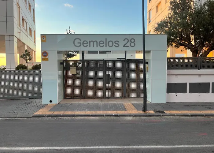 Gemelos Primera Linea Appartement Benidorm